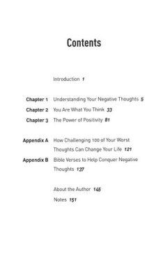 Conquer Your Negative Thoughts