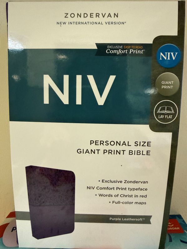 Niv Personal Size Bible