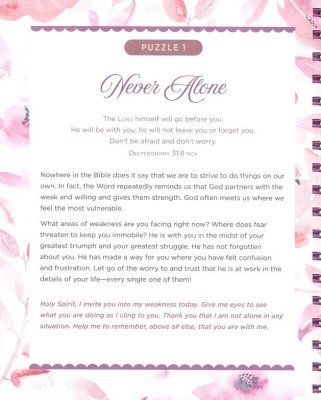 Bible Word Search devotional Hope for Your Soul