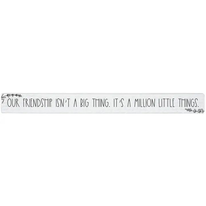 Million Little Things - Talking Sticks