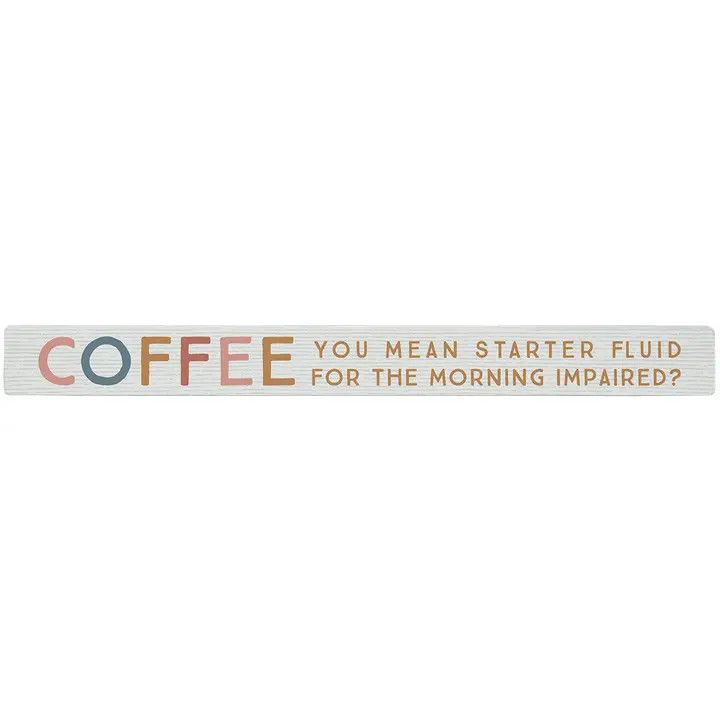 Coffee Starter Fluid - Talking Sticks