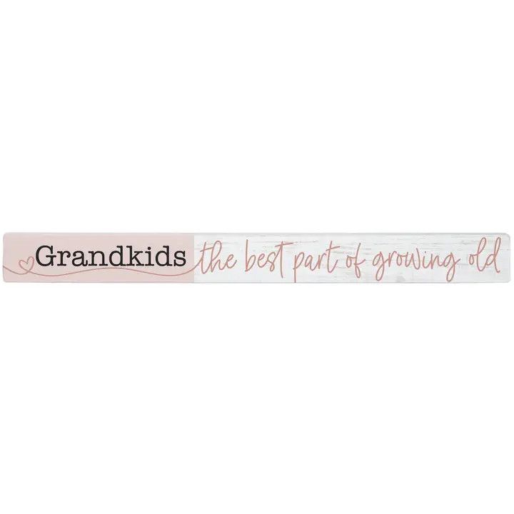 Grandkids Growing Old - Talking Sticks