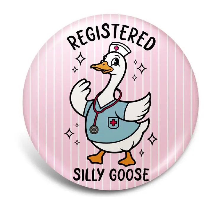 Registered Silly Goose