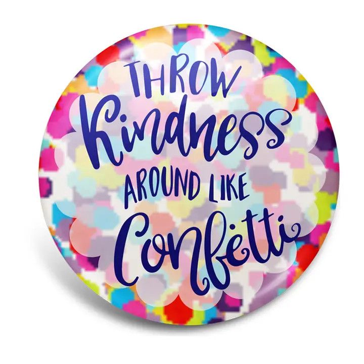 Throw Kindness Badge Reel