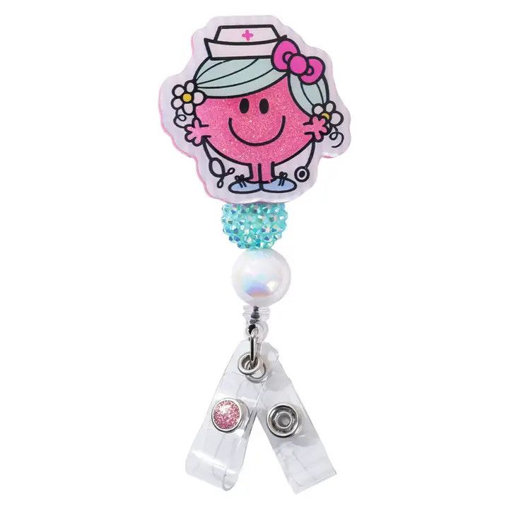 Glitterific Little Nurse