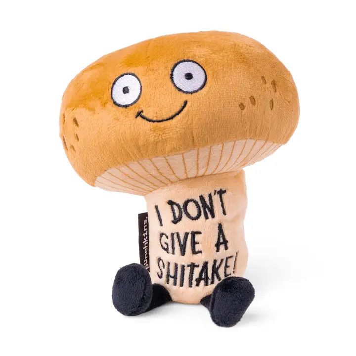 Snarky Mushroom Plush Toy