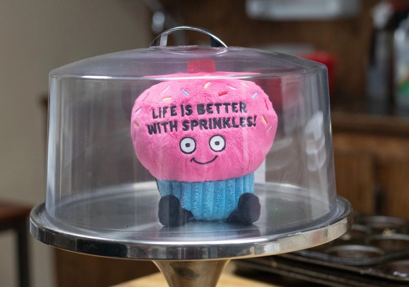 Life Is Better With Sprinkles Cupcake Plushies