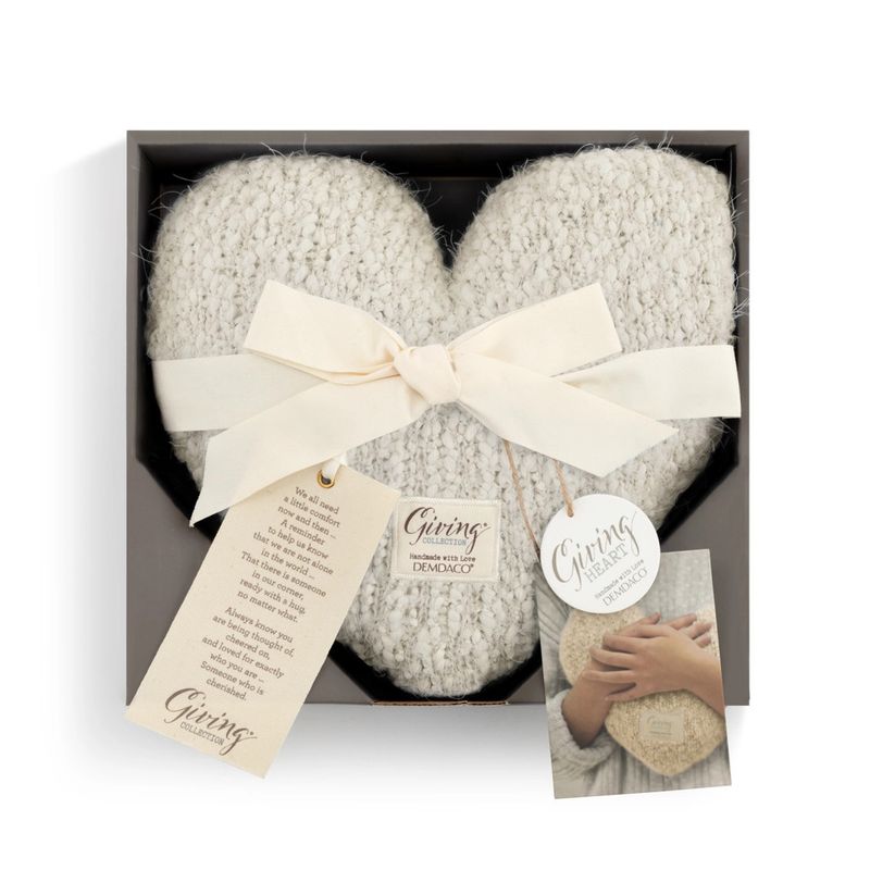 Cream Giving Heart