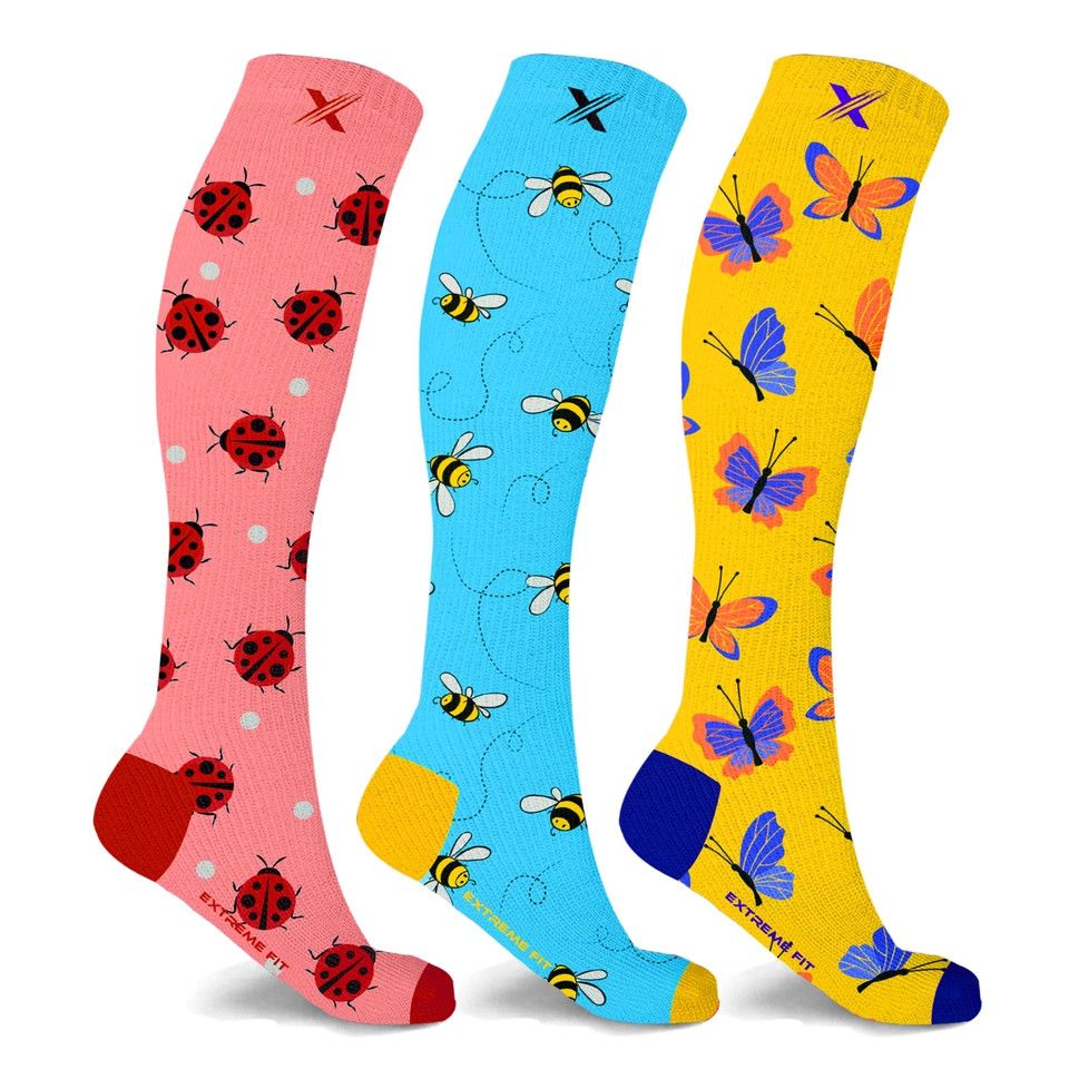 Nature Knee High Compression Socks Small/Medium