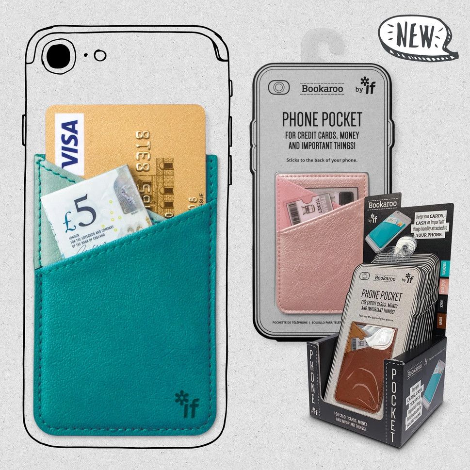 Bookaroo Phone Pocket