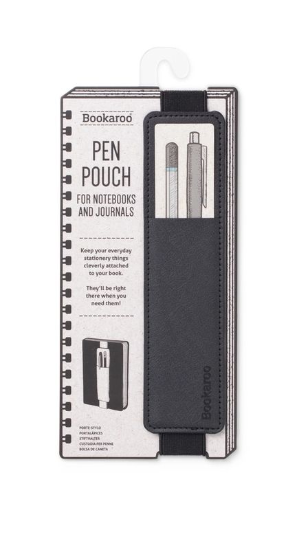 Bookaroo Pen Pouch/Black