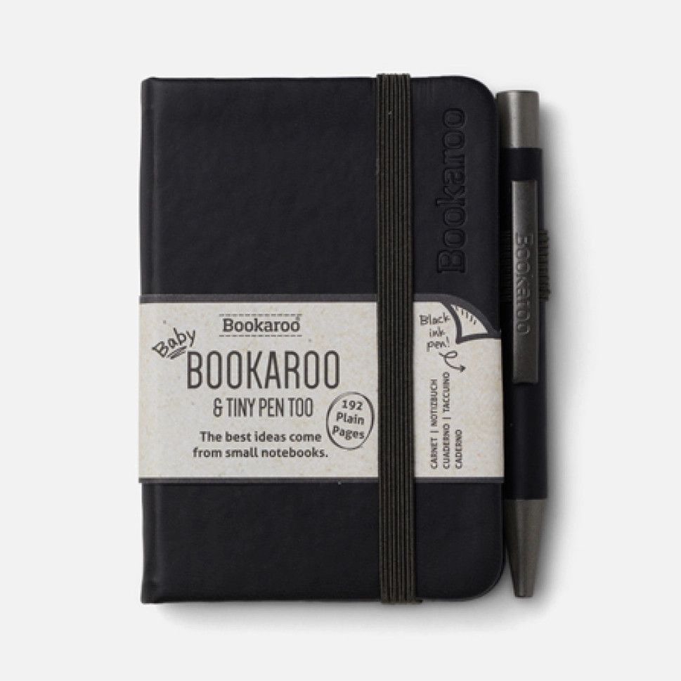 Baby Bookaroo &amp; Tiny Pen Too/Black