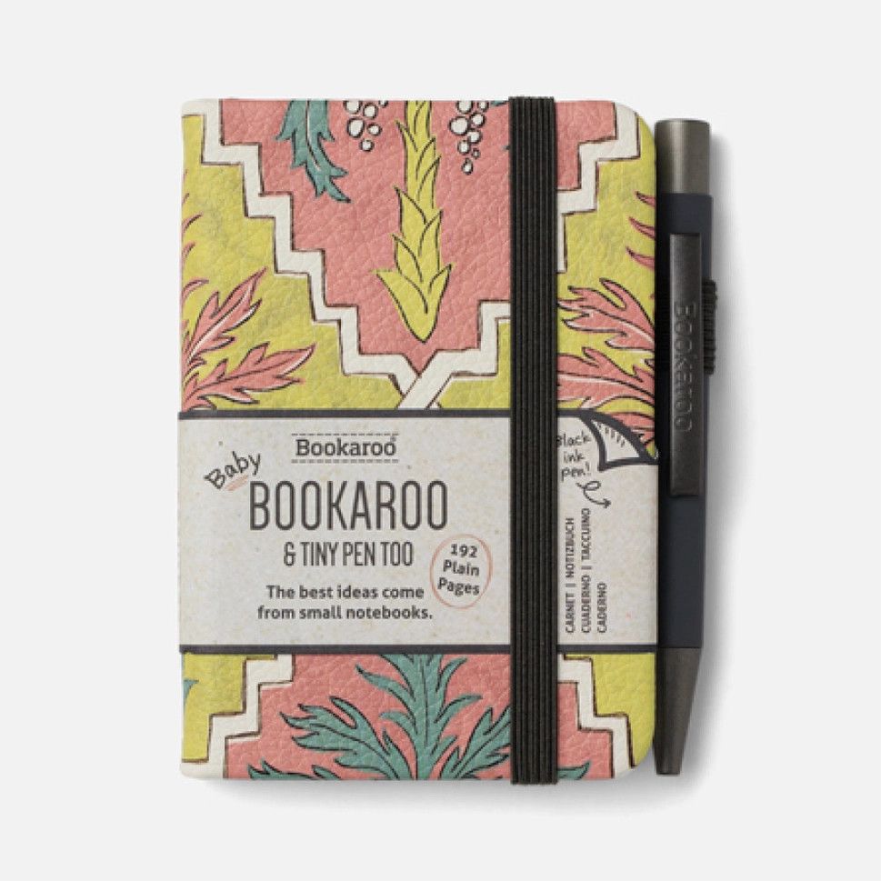Baby Bookaroo &amp; Tiny Pen Too/Pastels Charcoal -Palm
