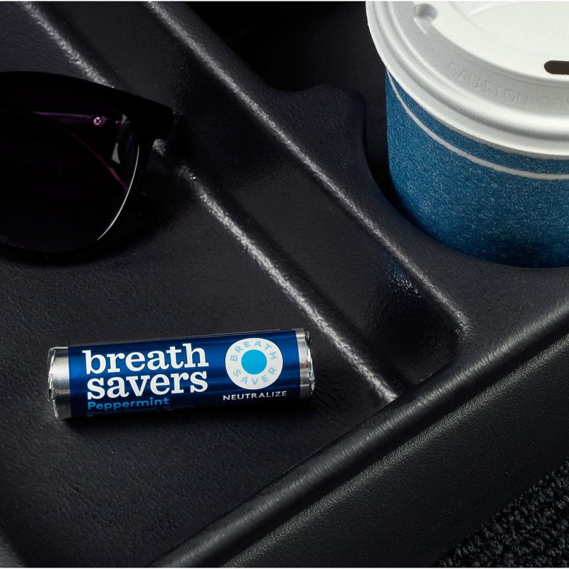 Breath Savers Peppermint Sugar Free Mints