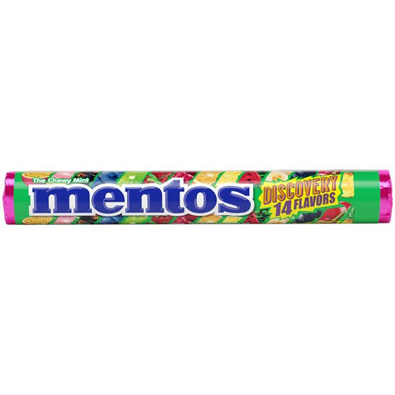 Mentos Fruit Mint