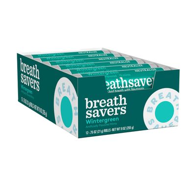 Breath Savers Wintergreen Sugar Free Mints