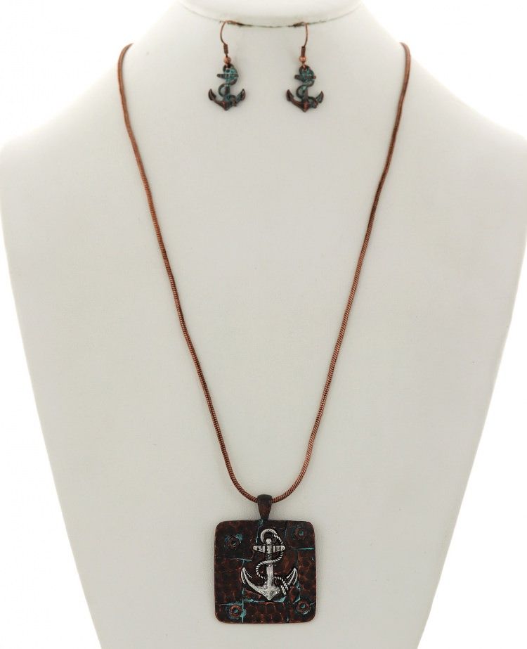 NECKLACE &amp; EARRING SET