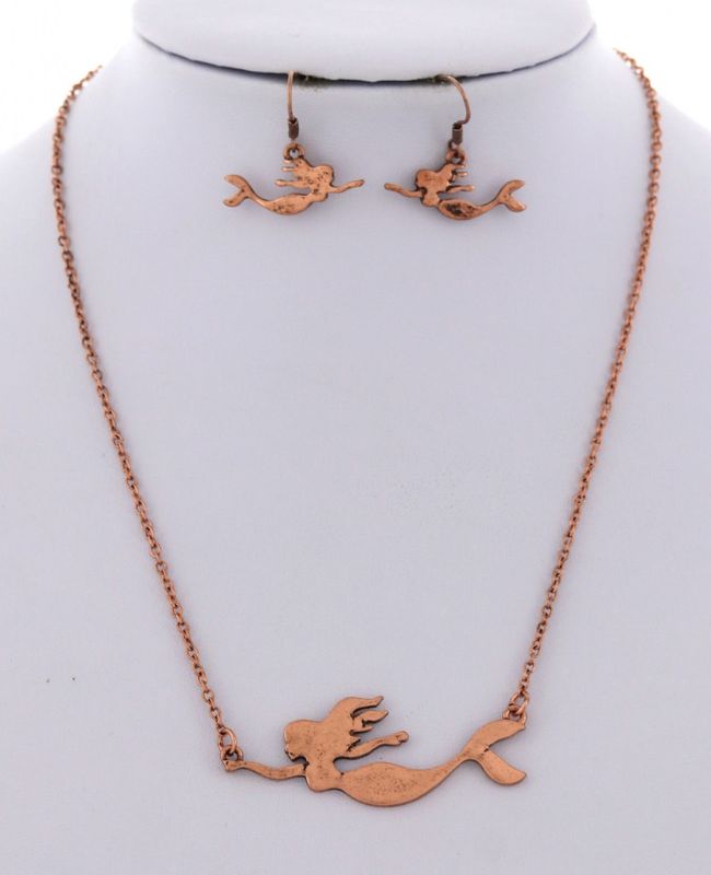 NECKLACE &amp; EARRING SET