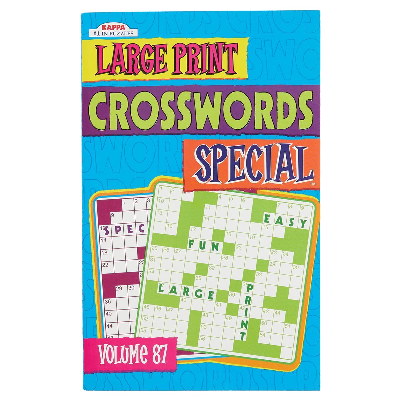 Pocket Digest Large Print Crosswords Special Books