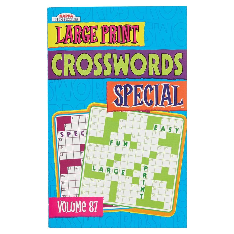Pocket Digest Large Print Crosswords Special Books