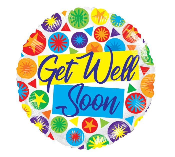 GET WELL SOON