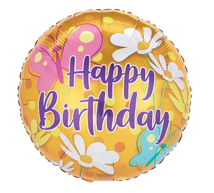 BIRTHDAY DAISIES
