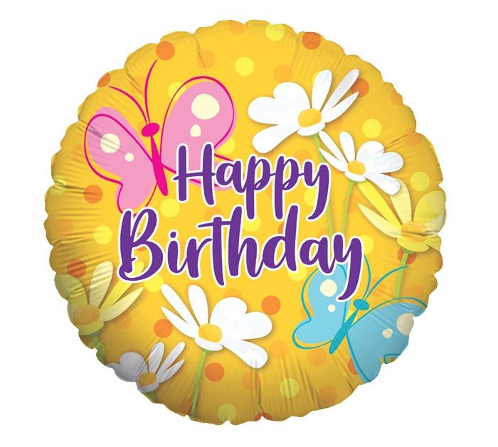 BIRTHDAY DAISIES