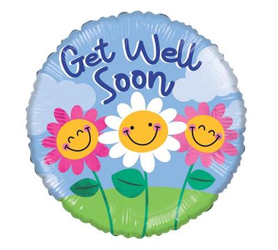 DAISIES GET WELL