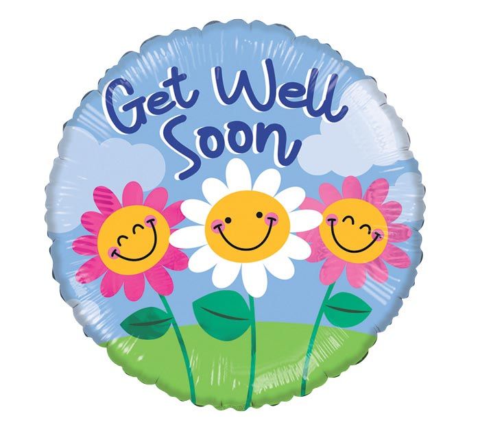 DAISIES GET WELL