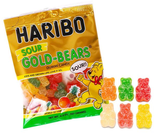 Haribo Sour Gummi Bears