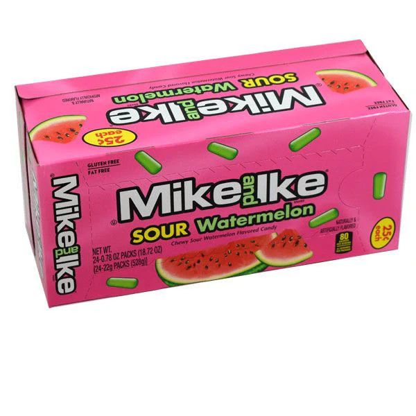 Mike &amp; Ike Sour Watermelon