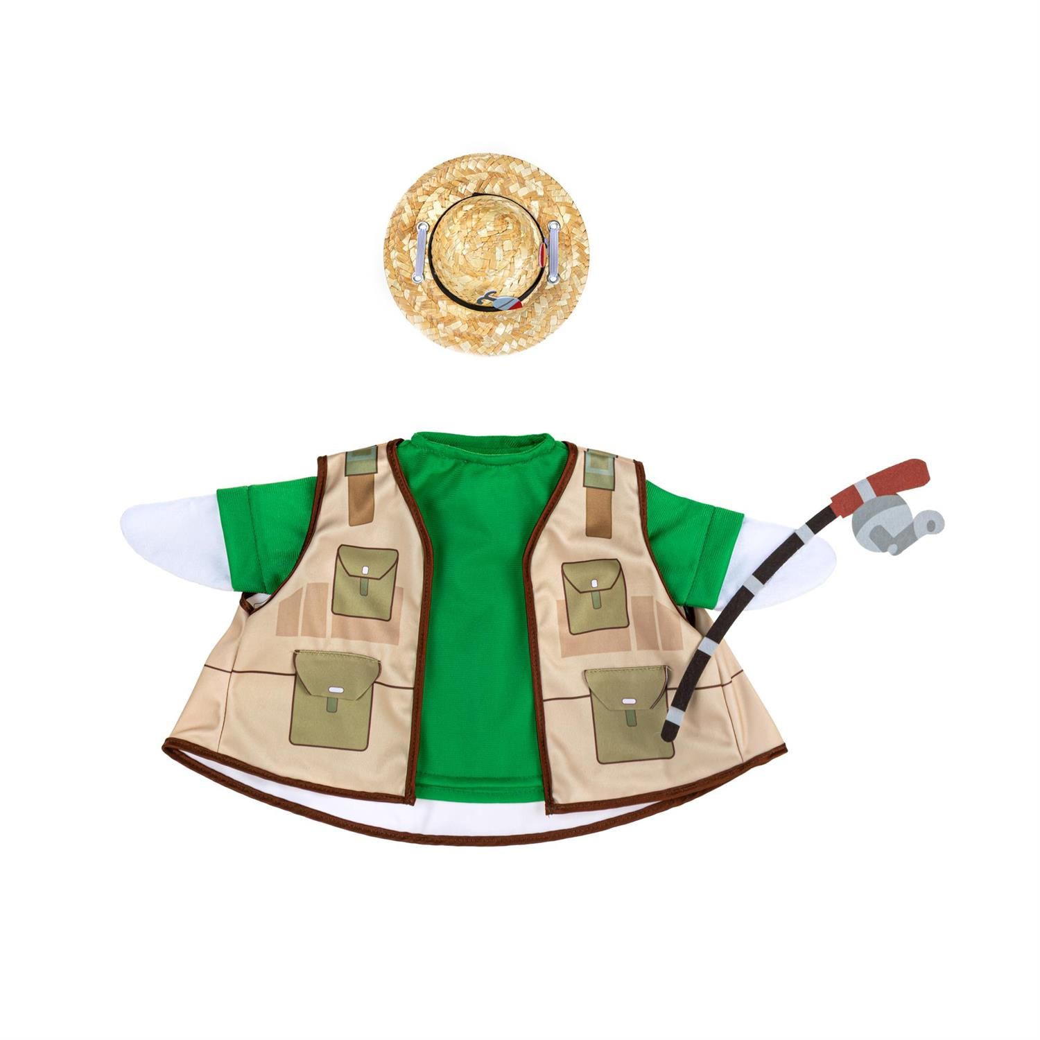 Porch Goose Outfit, Go Fishing