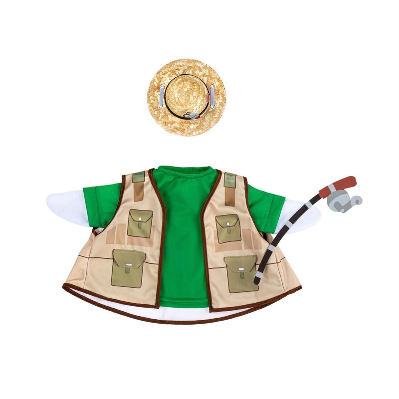 Giddy the Goose Outfit, Go Fishing