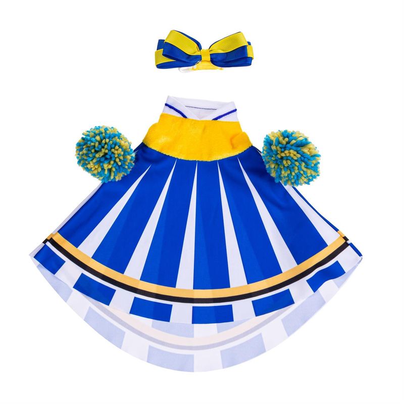 Porch Goose Outfit, Cheerleader