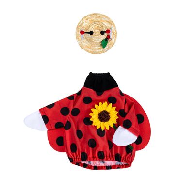 Porch Goose Outfit, Ladybug