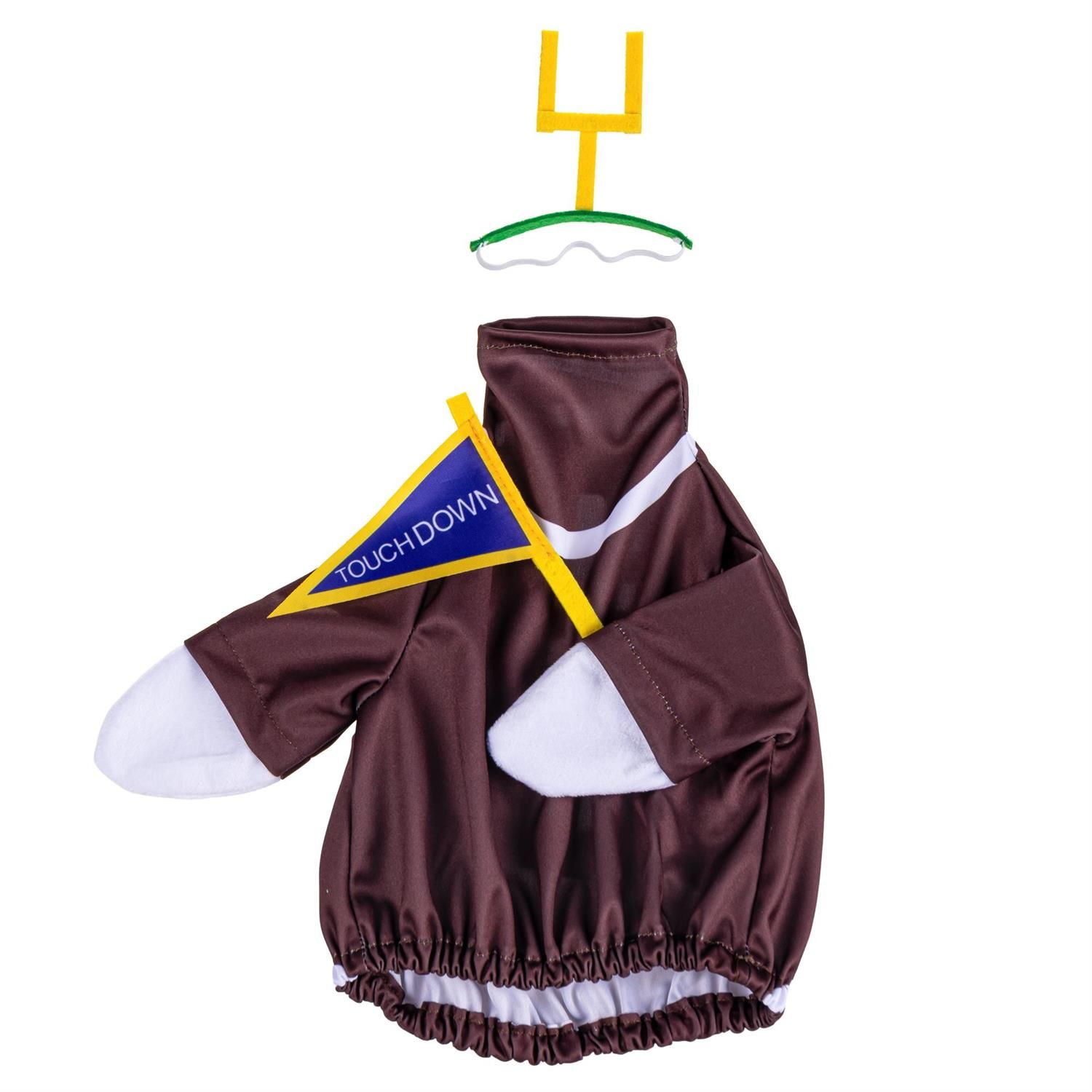 Porch Goose Outfit, Football Post