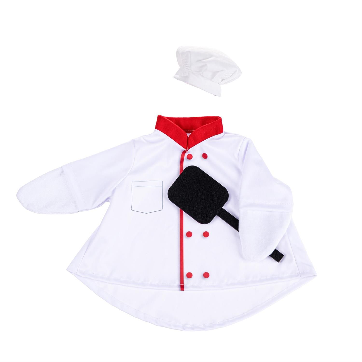 Porch Goose Outfit, Chef