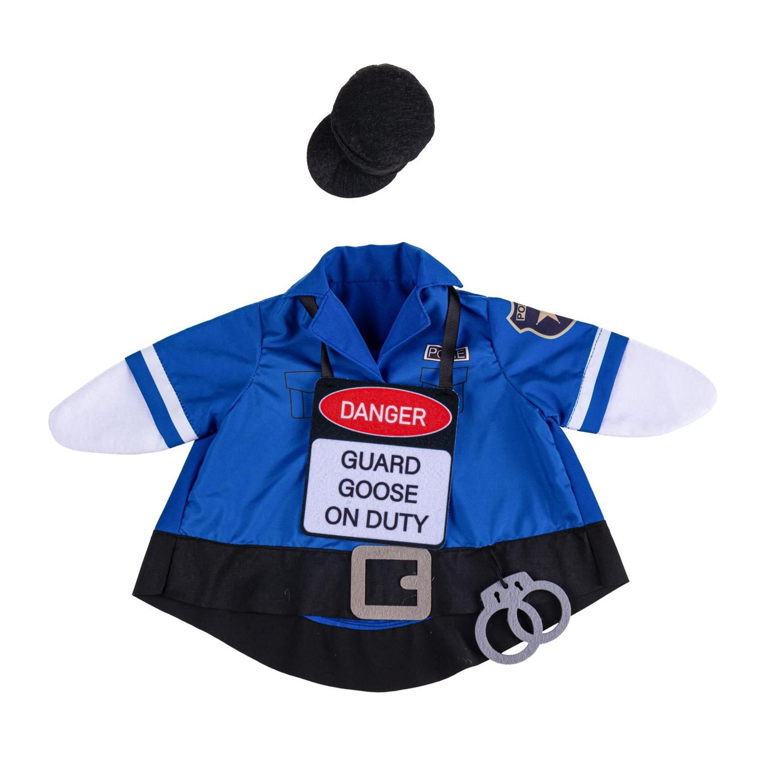 Porch Goose Outfit, Police