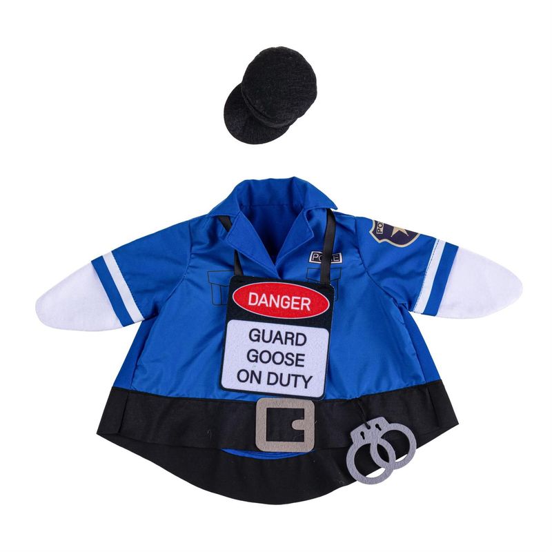 Porch Goose Outfit, Police