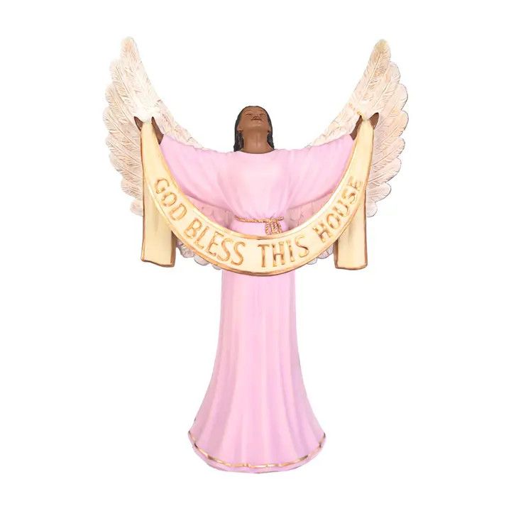 Bless This House in Pink