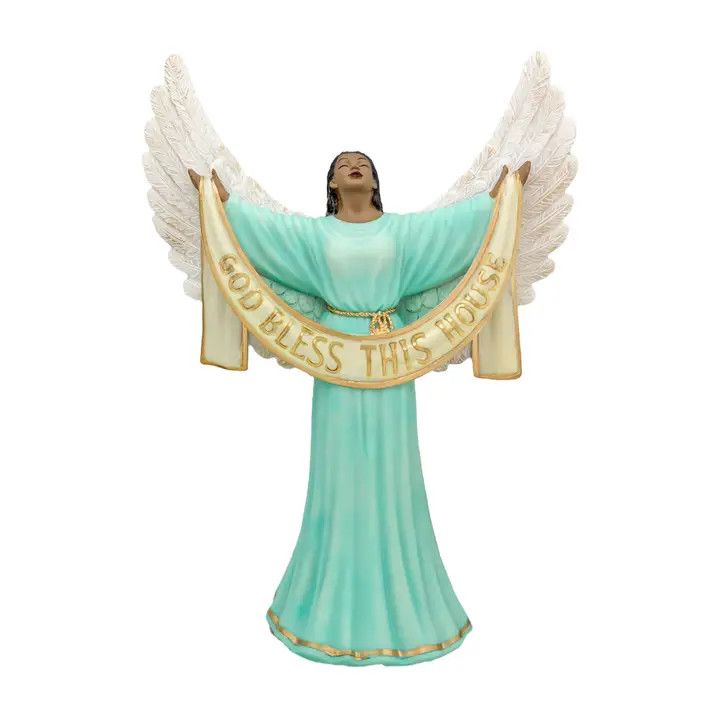 Bless This House in Green