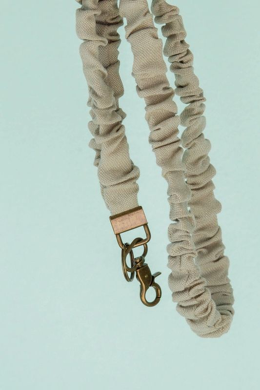 Soft Sage Keychain