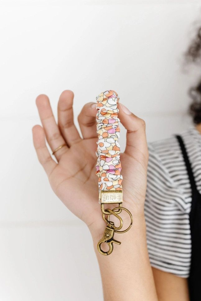 Peace &amp; Love Keychain