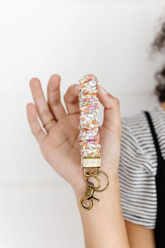 Peace &amp; Love Keychain