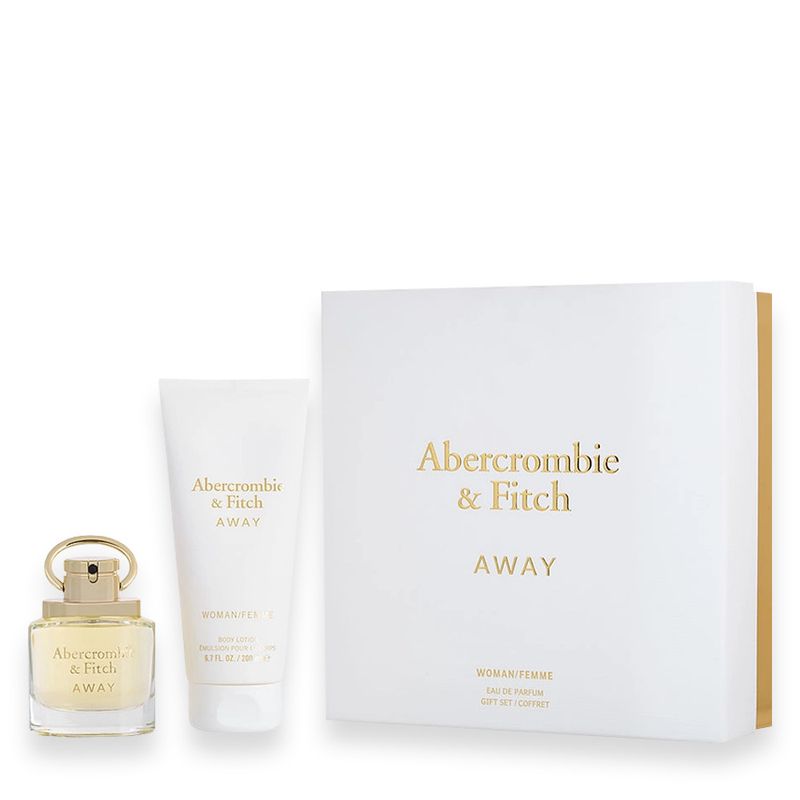 Abercromie &amp; Fitch Away 2 pc. Set