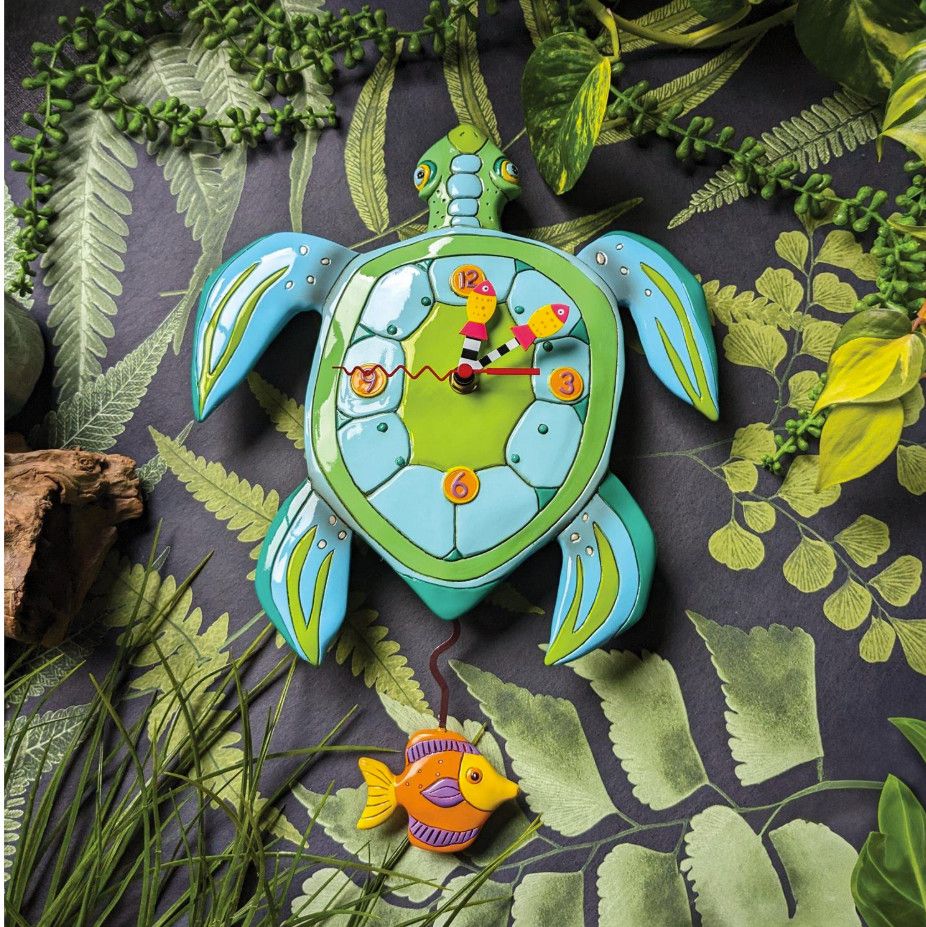 Sup Dude? Turtle Clock