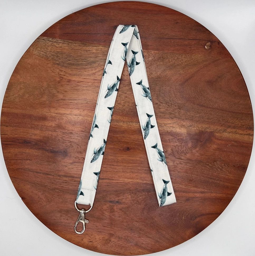 Great White Shark Lanyard