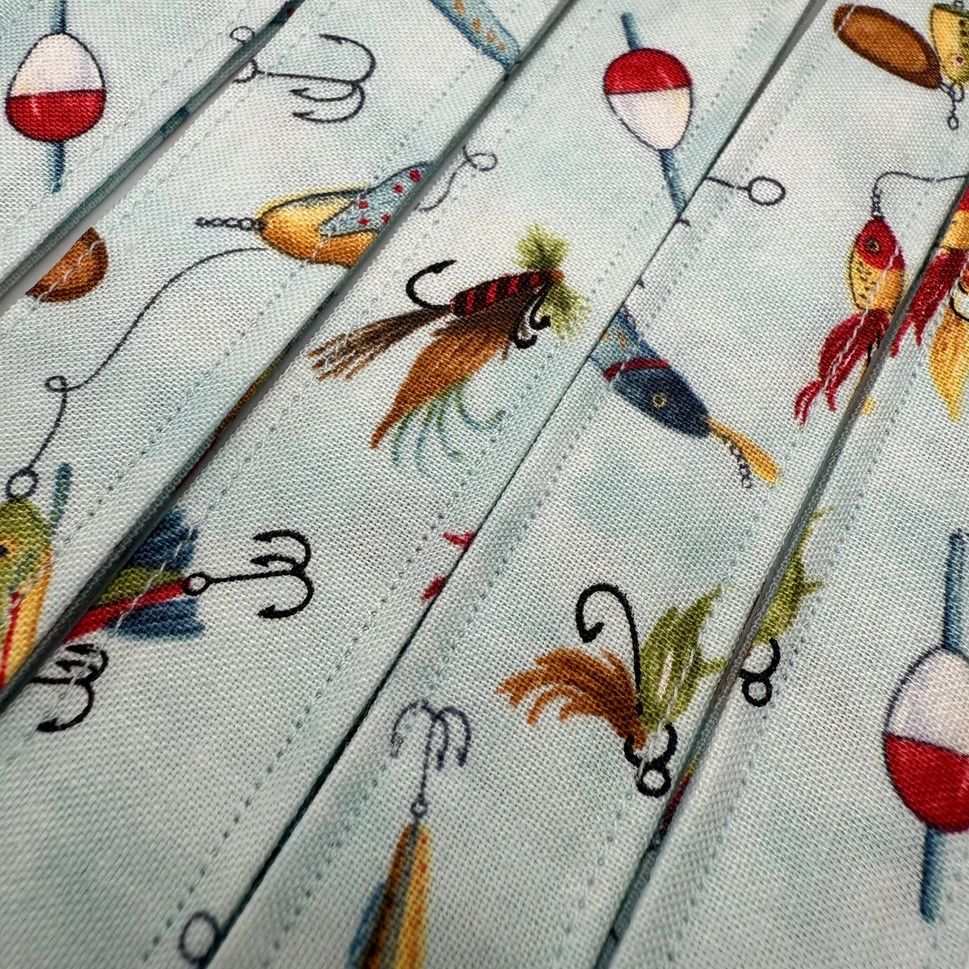 Fishing Lures Wristlet/Lanyard