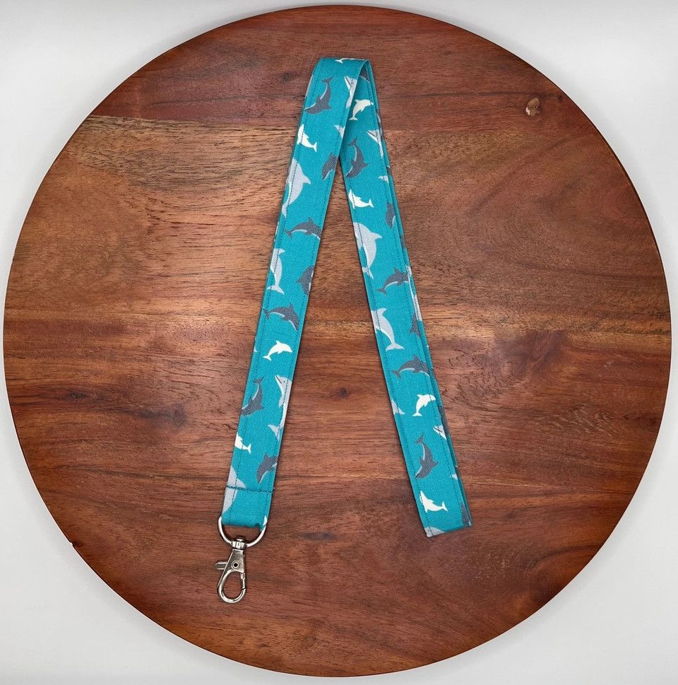 Dolphins Lanyard