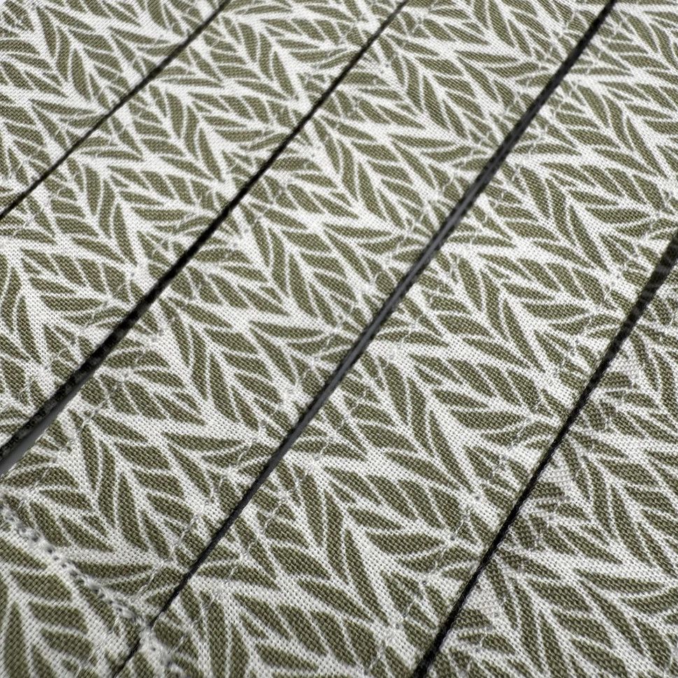 Sage Green Fall Leaves Lanyard